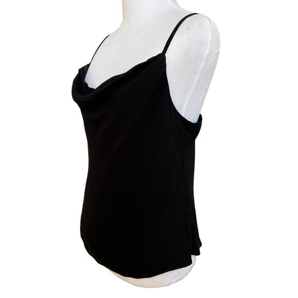 Pure Navy Black camisole tank top size 10 NWOT - Picture 3 of 7